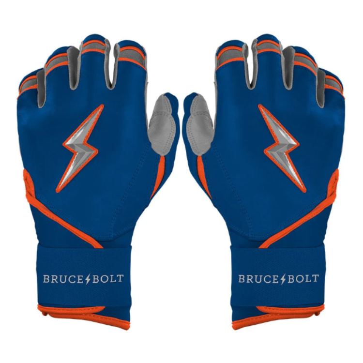 BRUCE BOLT ブルースボルト バッティンググローブ ロングカフ - Blue