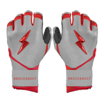 BRUCE BOLT ブルースボルト バッティンググローブ ロングカフ - Red