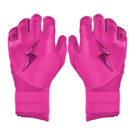 BRUCE BOLT ブルースボルト バッティンググローブ ショートカフ - Pink