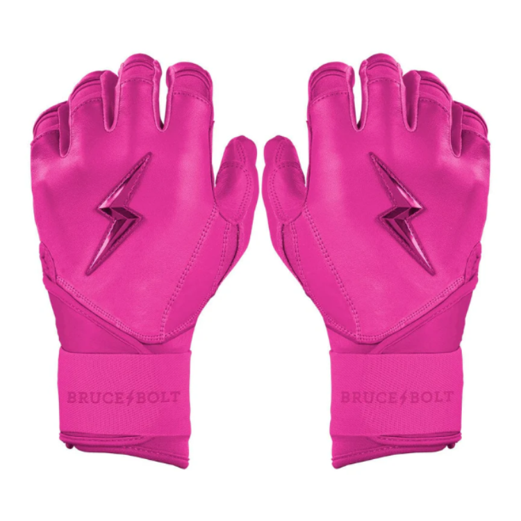 BRUCE BOLT ブルースボルト バッティンググローブ ショートカフ - Pink