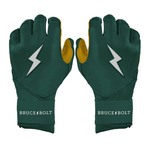 BRUCE BOLT ブルースボルト バッティンググローブ ロングカフ - Green