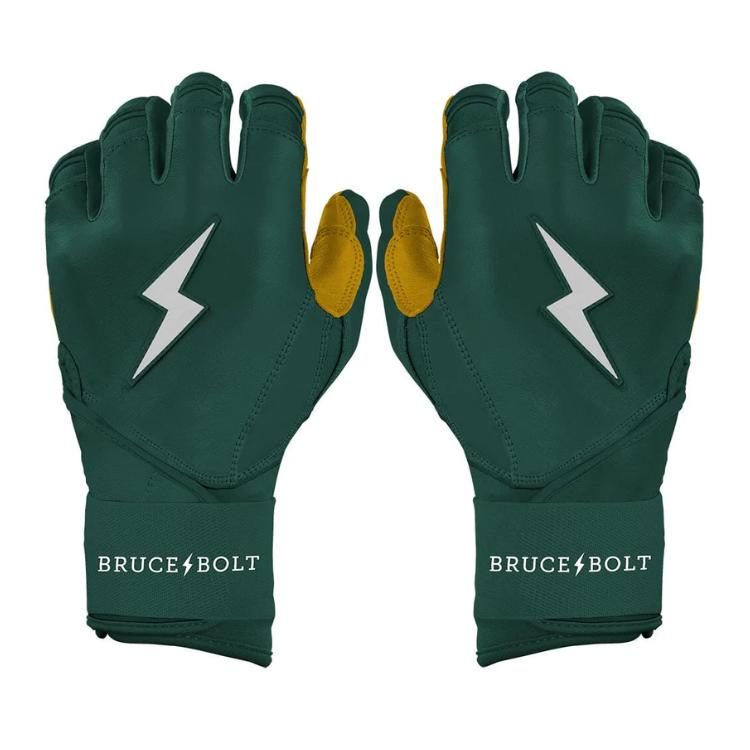 BRUCE BOLT ブルースボルト バッティンググローブ ロングカフ - Green