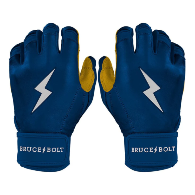 BRUCE BOLT ブルースボルト バッティンググローブ ショートカフ - Navy