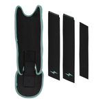 BRUCE BOLT ブルースボルト レッグガード - Black/Mint