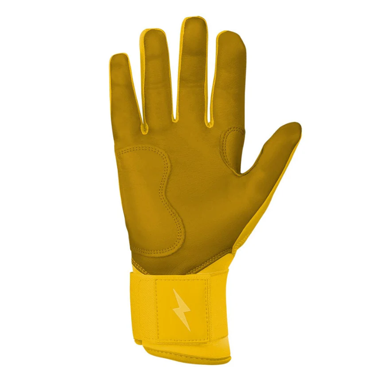 BRUCE BOLT ブルースボルト バッティンググローブ ロングカフ - Yellow