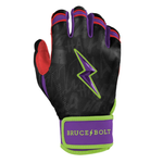 BRUCE BOLT ブルースボルト バッティンググローブ ショートカフ - Black