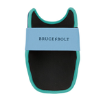 BRUCE BOLT ブルースボルト エルボーガード 硬式軟式兼用 シングルベルト - Tidal Blue