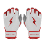 BRUCE BOLT ブルースボルト バッティンググローブ ショートカフ - Red