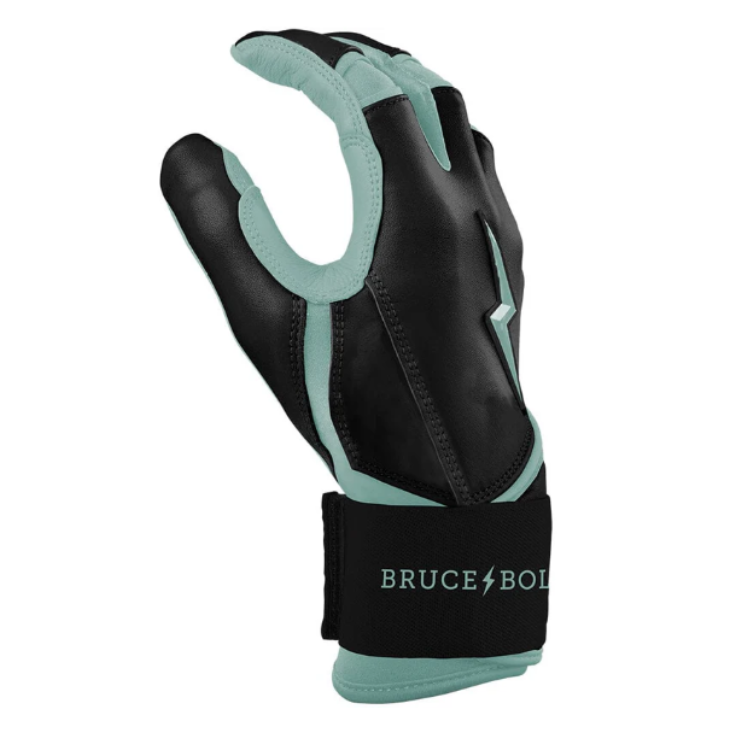BRUCE BOLT ブルースボルト バッティンググローブ ロングカフ - Black