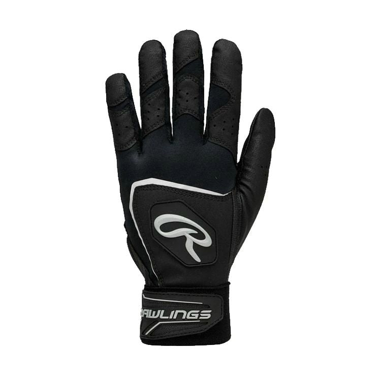 ローリングス Rawlings バッティンググローブ ブラック 一般 EBG26S01 -刺繍対応