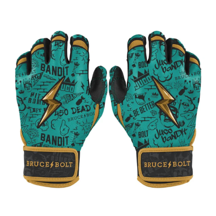 BRUCE BOLT ブルースボルト バッティンググローブ ショートカフ - Mint/Black