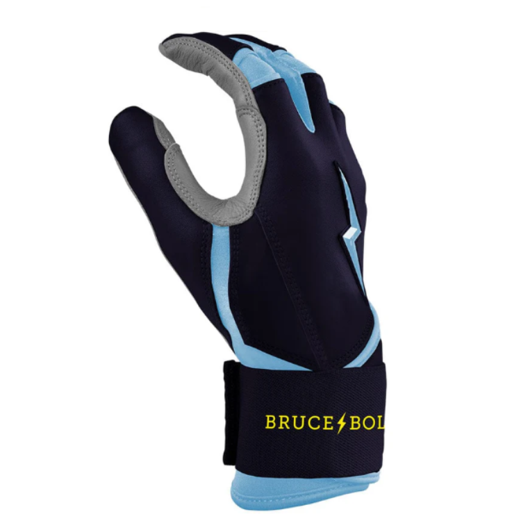 BRUCE BOLT ブルースボルト バッティンググローブ ロングカフ - Tampa Blue
