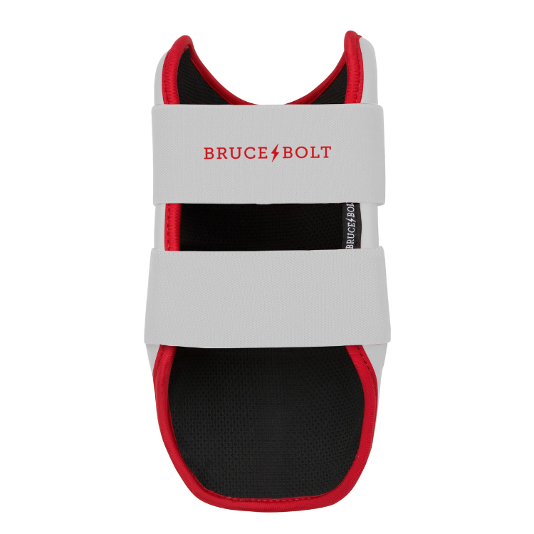 BRUCE BOLT ブルースボルト エルボーガード 硬式軟式兼用 ダブルベルト - Red, White & Blue
