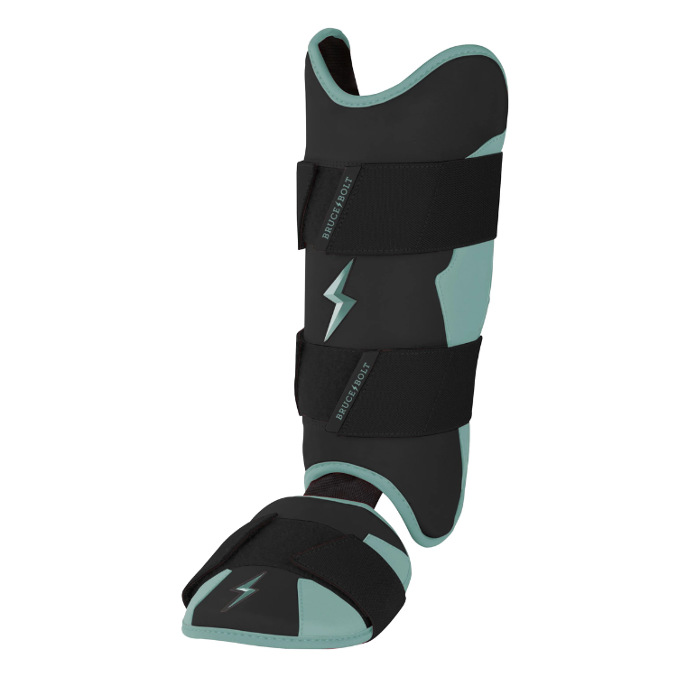 BRUCE BOLT ブルースボルト レッグガード - Black/Mint