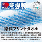 ミズノ MIZUNO フェイスタオル ブラック×ホワイト 32JYD102 -刺繍対応