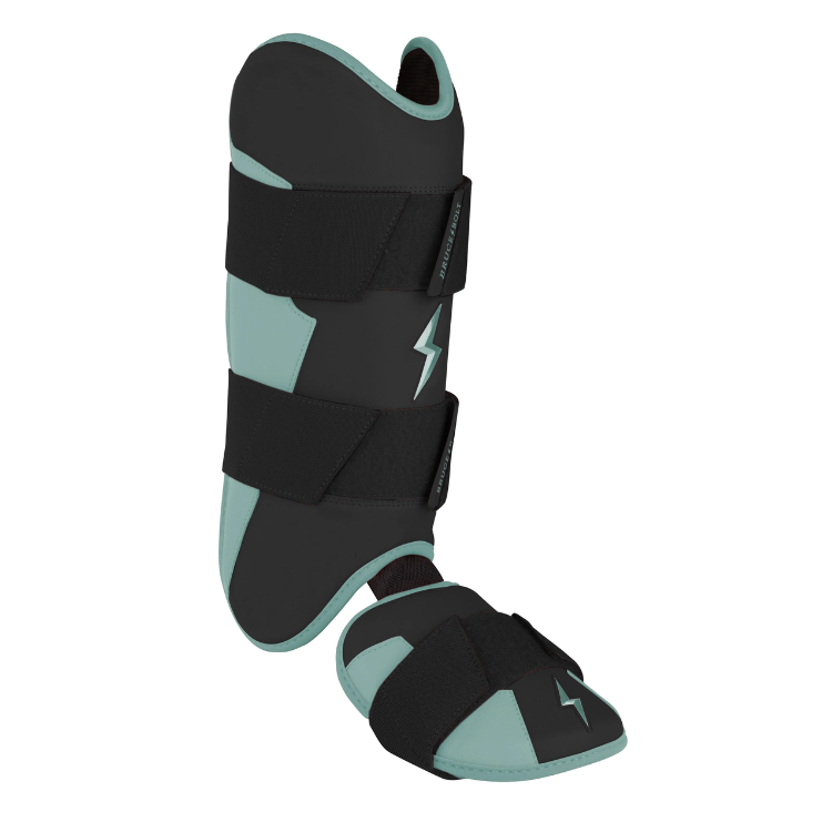 BRUCE BOLT ブルースボルト レッグガード - Black/Mint