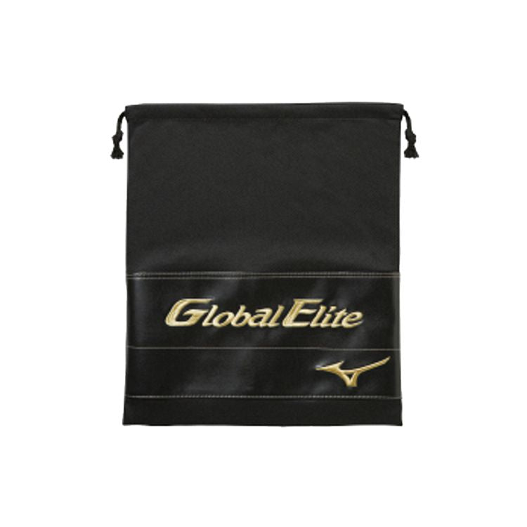 ミズノ グロ－バルエリート MIZUNO Global Erite グラブ袋 マルチ袋 ブラック 1GJYG02900 -刺繍対応