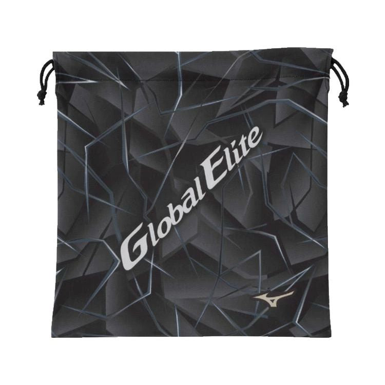 ミズノ グローバルエリート MIZUNO Global Elite マルチ袋 ブラック 12JYDX74 -刺繍対応
