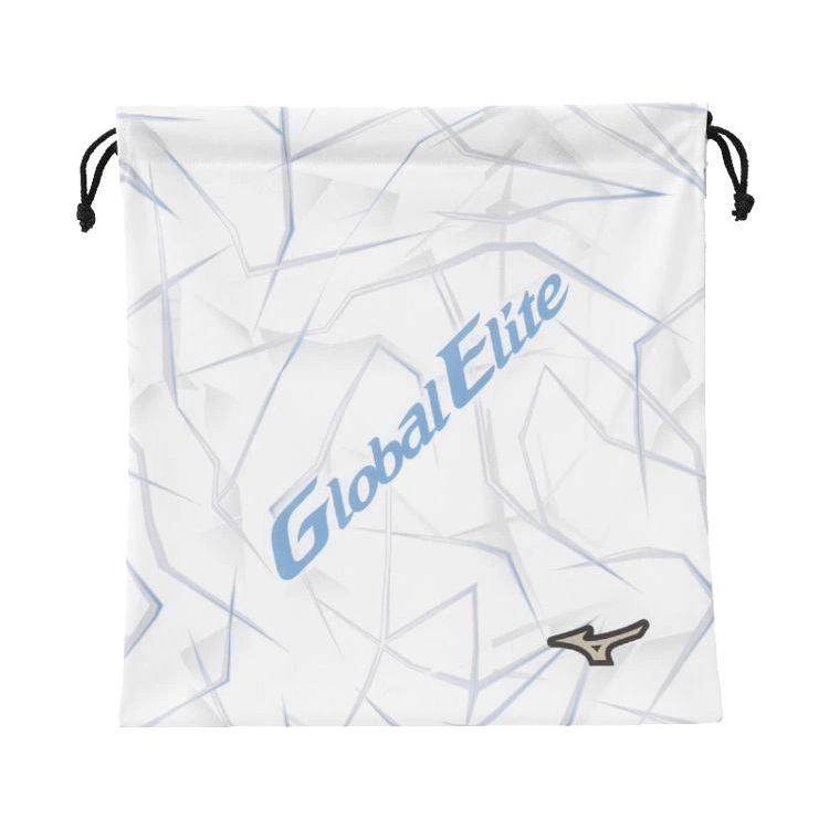 ミズノ グローバルエリート MIZUNO Global Elite マルチ袋 ホワイト 12JYDX74 -刺繍対応