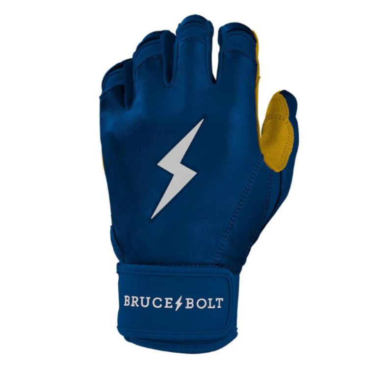 BRUCE BOLT ブルースボルト バッティンググローブ ショートカフ - Navy