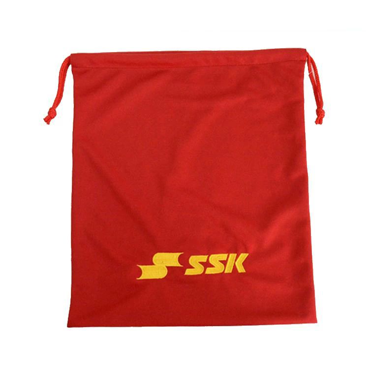 SSK エスエスケイ グラブ袋 マルチ袋 レッド FYNF2302 -刺繍対応