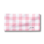 JUNK Brands ジャンク ヘッドバンド - PINK TARTAN