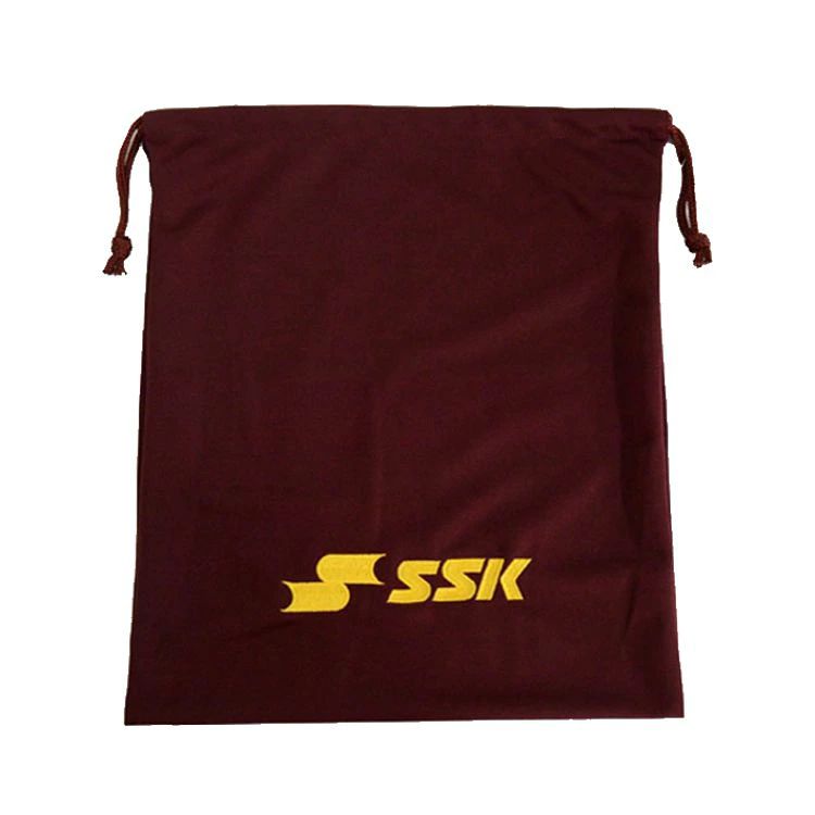 SSK エスエスケイ グラブ袋 マルチ袋 エンジ FYNF2302 -刺繍対応
