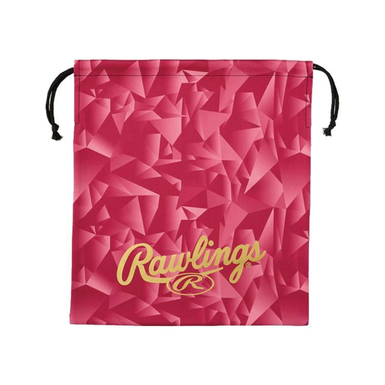 ローリングス Rawlings グラブ袋 マルチ袋 ブライトローズ EAC16S03 -刺繍対応