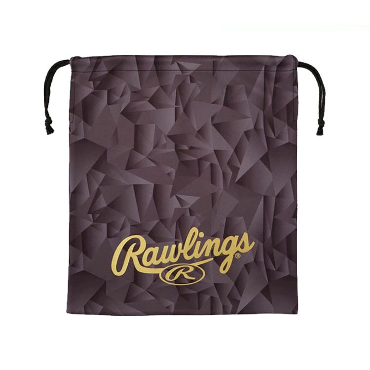 ローリングス Rawlings グラブ袋 マルチ袋 ブラック EAC16S03 -刺繍対応