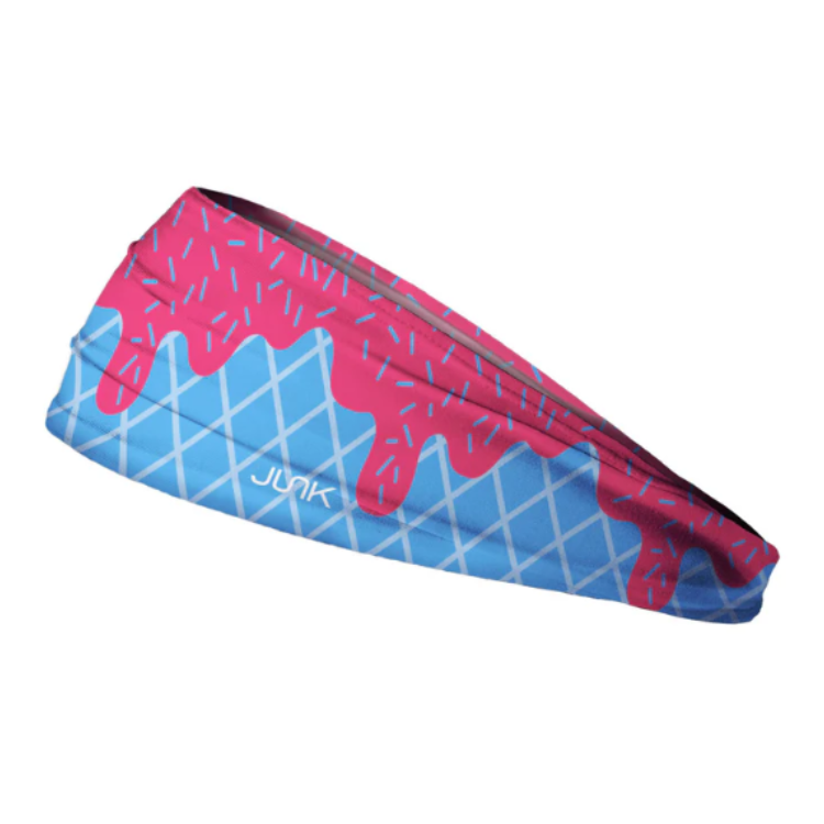 JUNK Brands ジャンク ヘッドバンド - HOT BLUE SCOOP