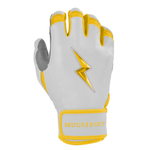 BRUCE BOLT ブルースボルト バッティンググローブ ショートカフ - Yellow