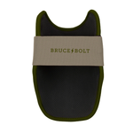 BRUCE BOLT ブルースボルト エルボーガード 硬式軟式兼用 シングルベルト - Military Beige