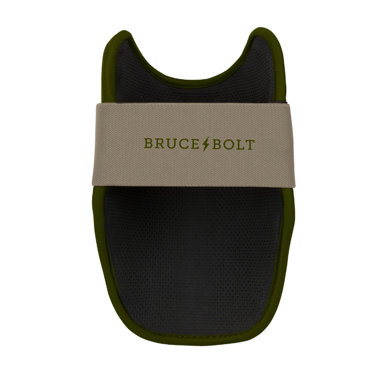 BRUCE BOLT ブルースボルト エルボーガード 硬式軟式兼用 シングルベルト - Military Beige