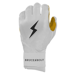 BRUCE BOLT ブルースボルト バッティンググローブ ロングカフ - White