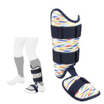 ミズノプロ MizunoPro フットガード 右打者用 BASEBALL DREAM COLOR GRAPHIC 1DJLG028 -マーキング対応