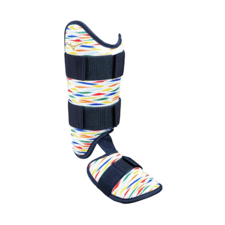 ミズノプロ MizunoPro フットガード 右打者用 BASEBALL DREAM COLOR GRAPHIC 1DJLG028 -マーキング対応