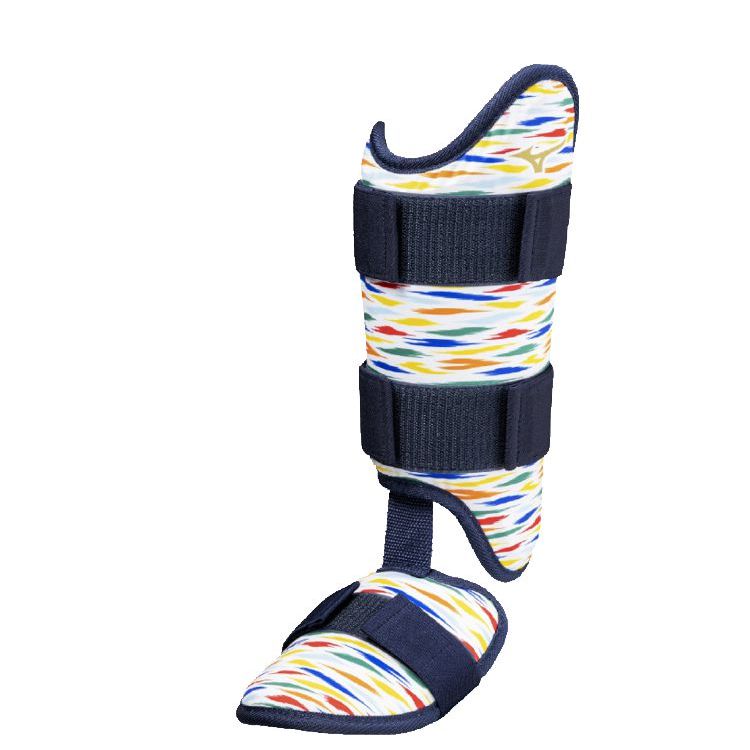 ミズノプロ MizunoPro フットガード 左打者用 BASEBALL DREAM COLOR GRAPHIC 1DJLG029 -マーキング対応