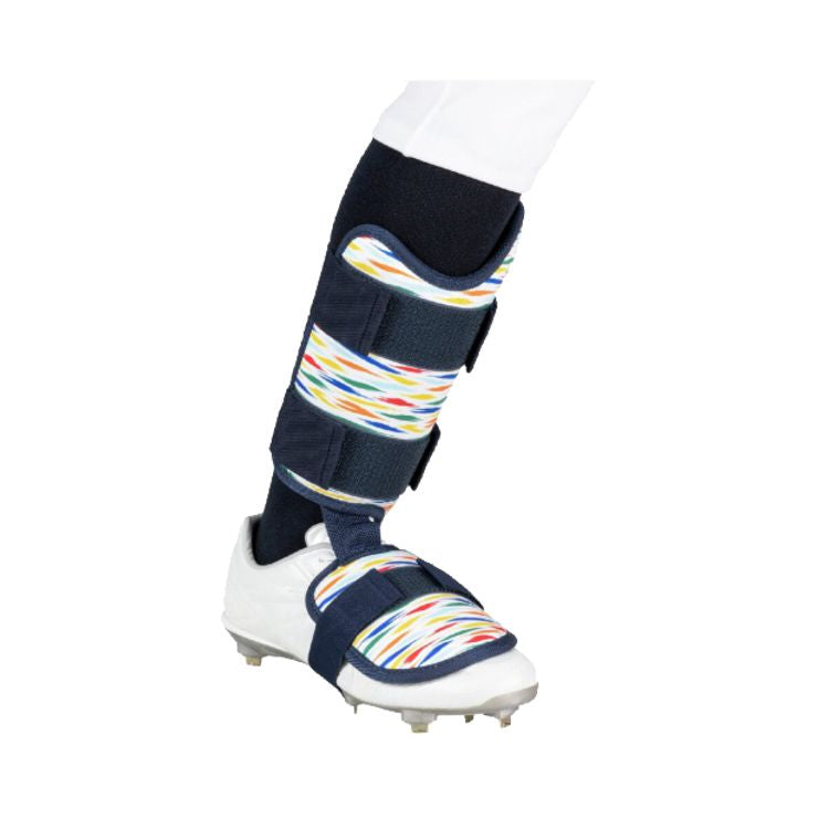 ミズノプロ MizunoPro フットガード 左打者用 BASEBALL DREAM COLOR GRAPHIC 1DJLG029 -マーキング対応