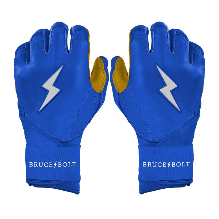 BRUCE BOLT ブルースボルト バッティンググローブ ロングカフ - Royal