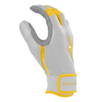BRUCE BOLT ブルースボルト バッティンググローブ ショートカフ - Yellow