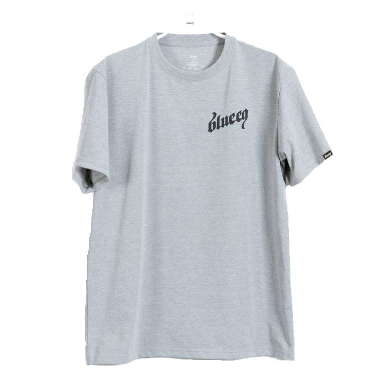 ブルイク BLUEEQ Tシャツ 大人用 ヘザーグレー BQAPP-051 -刺繍対応