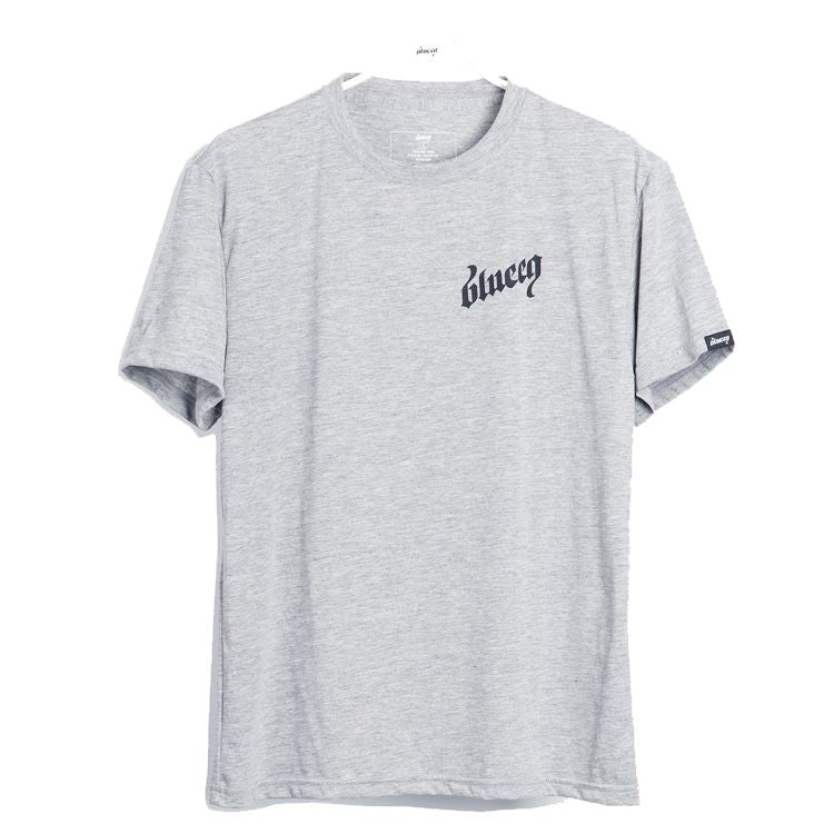 ブルイク BLUEEQ Tシャツ 大人用 グレー BQAPP-051 -刺繍対応