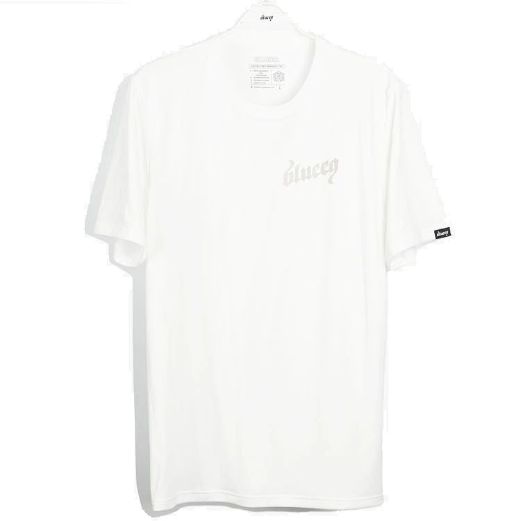 ブルイク BLUEEQ Tシャツ 大人用 ホワイト BQAPP-052 -刺繍対応