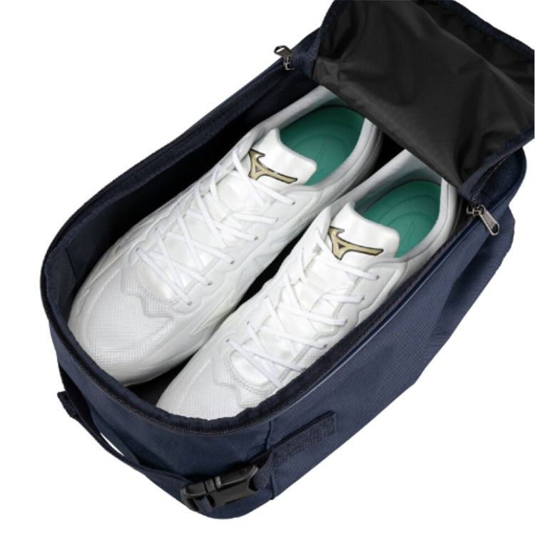 ミズノ MIZUNO シューズケース ネイビー 1FJKD260-刺繍対応
