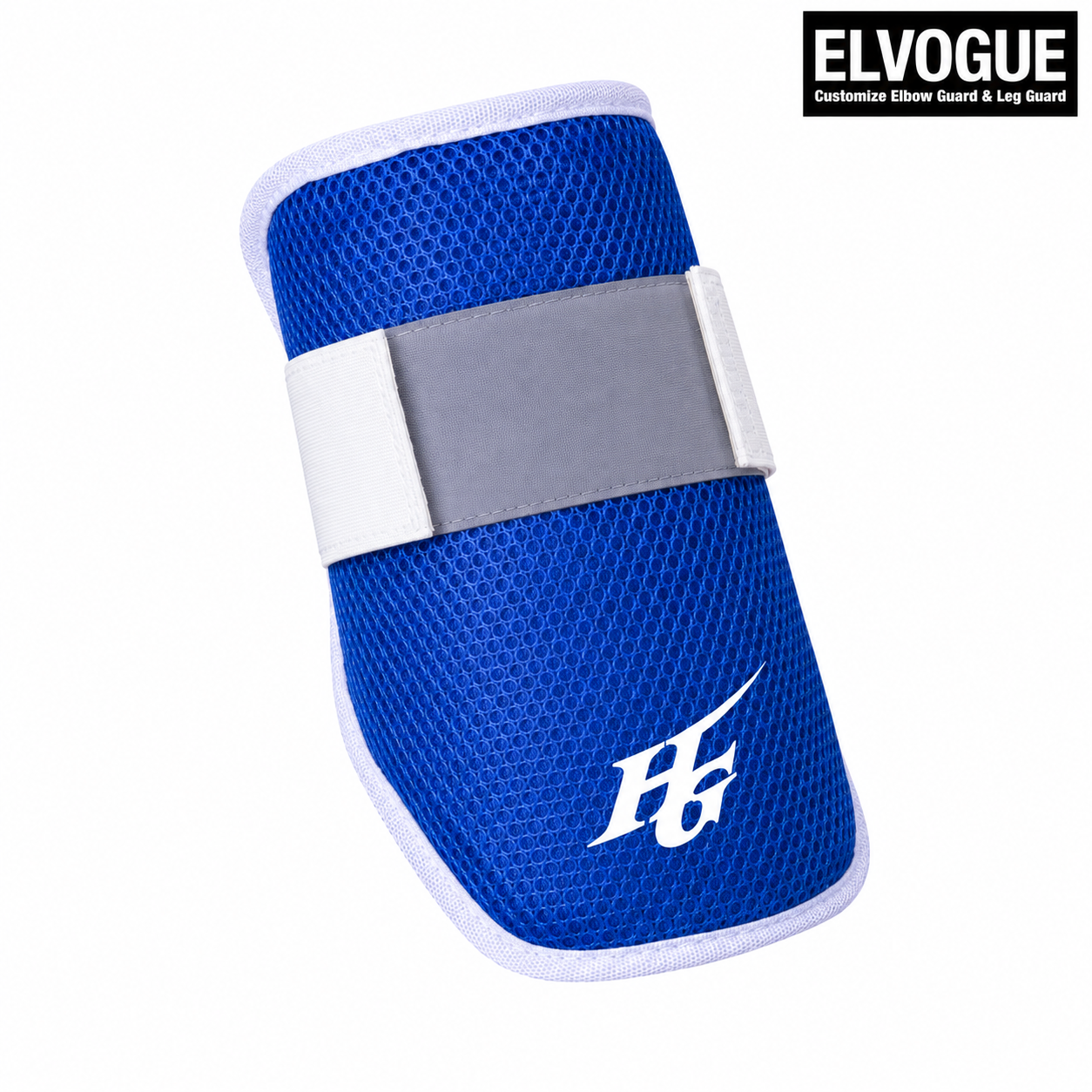 ハイゴールド HIGOLD ELVOGUE ブルー エルボーガード 大人用 EVG-A200 - マーキング対応