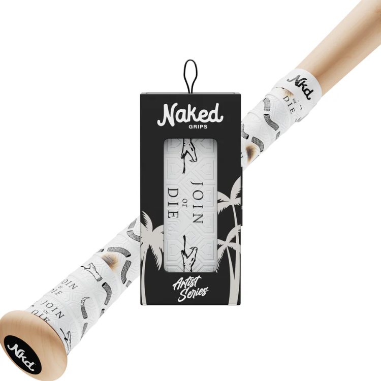 Naked Grips ネイキッドグリップス 野球 グリップテープ - JOIN OR DIE
