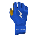 BRUCE BOLT ブルースボルト バッティンググローブ ロングカフ - Royal