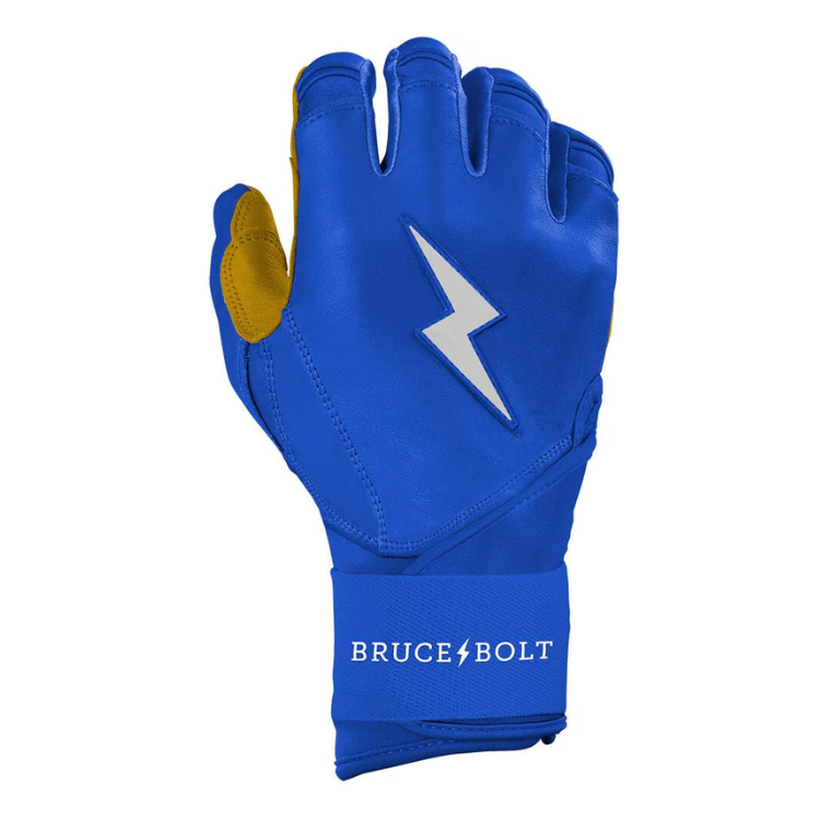 BRUCE BOLT ブルースボルト バッティンググローブ ロングカフ - Royal