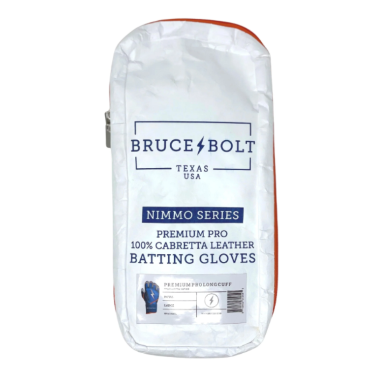 BRUCE BOLT ブルースボルト バッティンググローブ ロングカフ - Blue