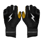 BRUCE BOLT ブルースボルト バッティンググローブ ロングカフ - Black